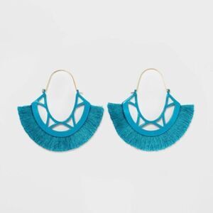 New SUGARFIX BaubleBar Playful Fringe Drop Earring